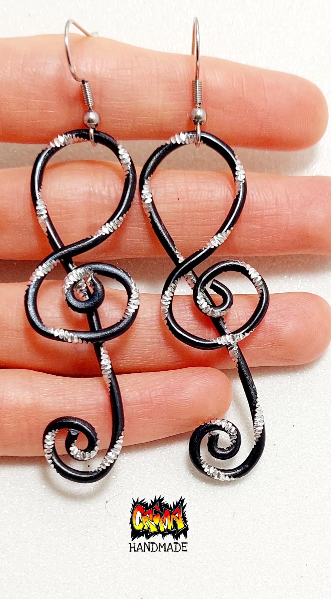 ORECCHINI CHIAVE DI VIOLINO GRANDE