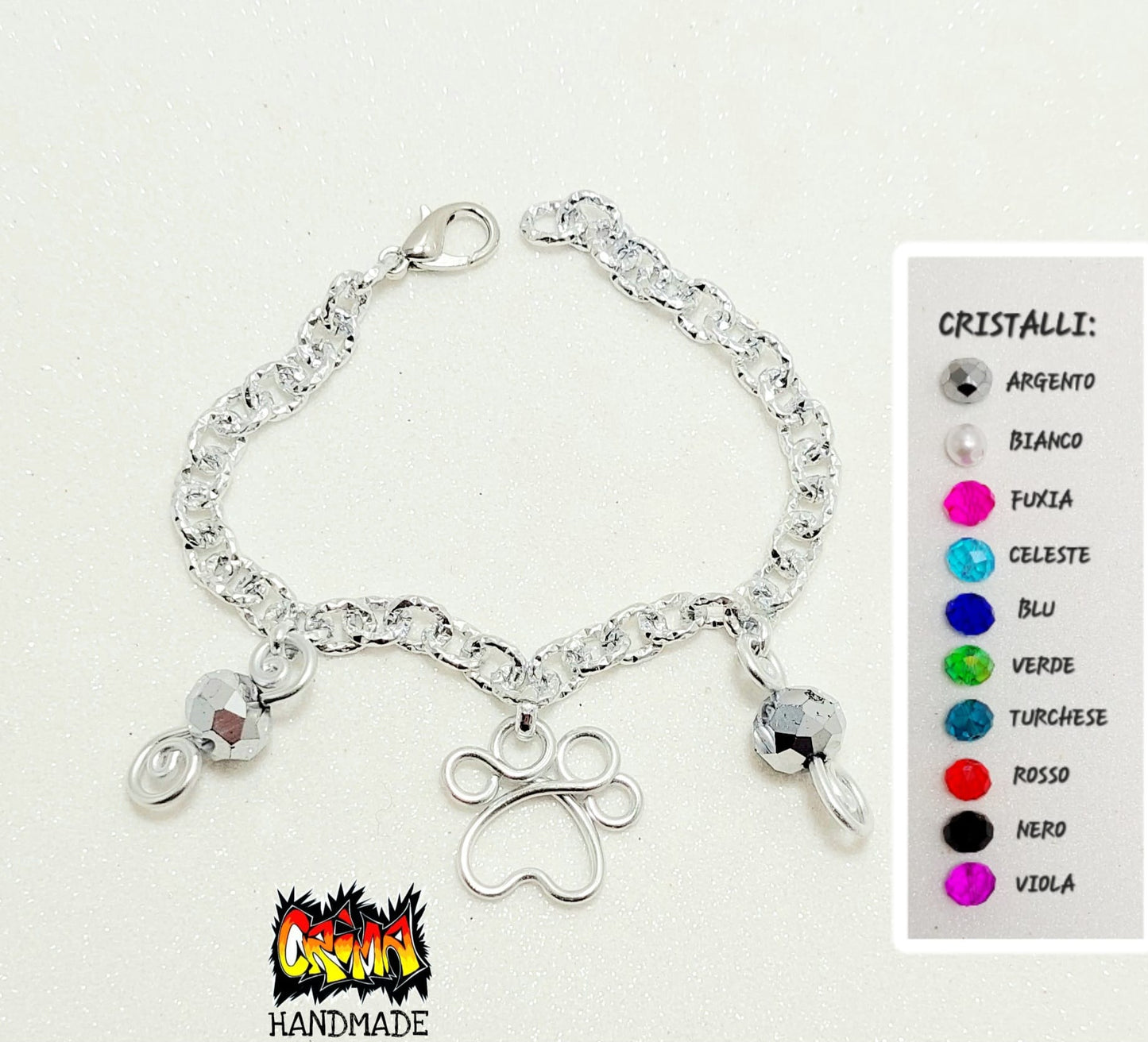 BRACCIALE ZAMPA