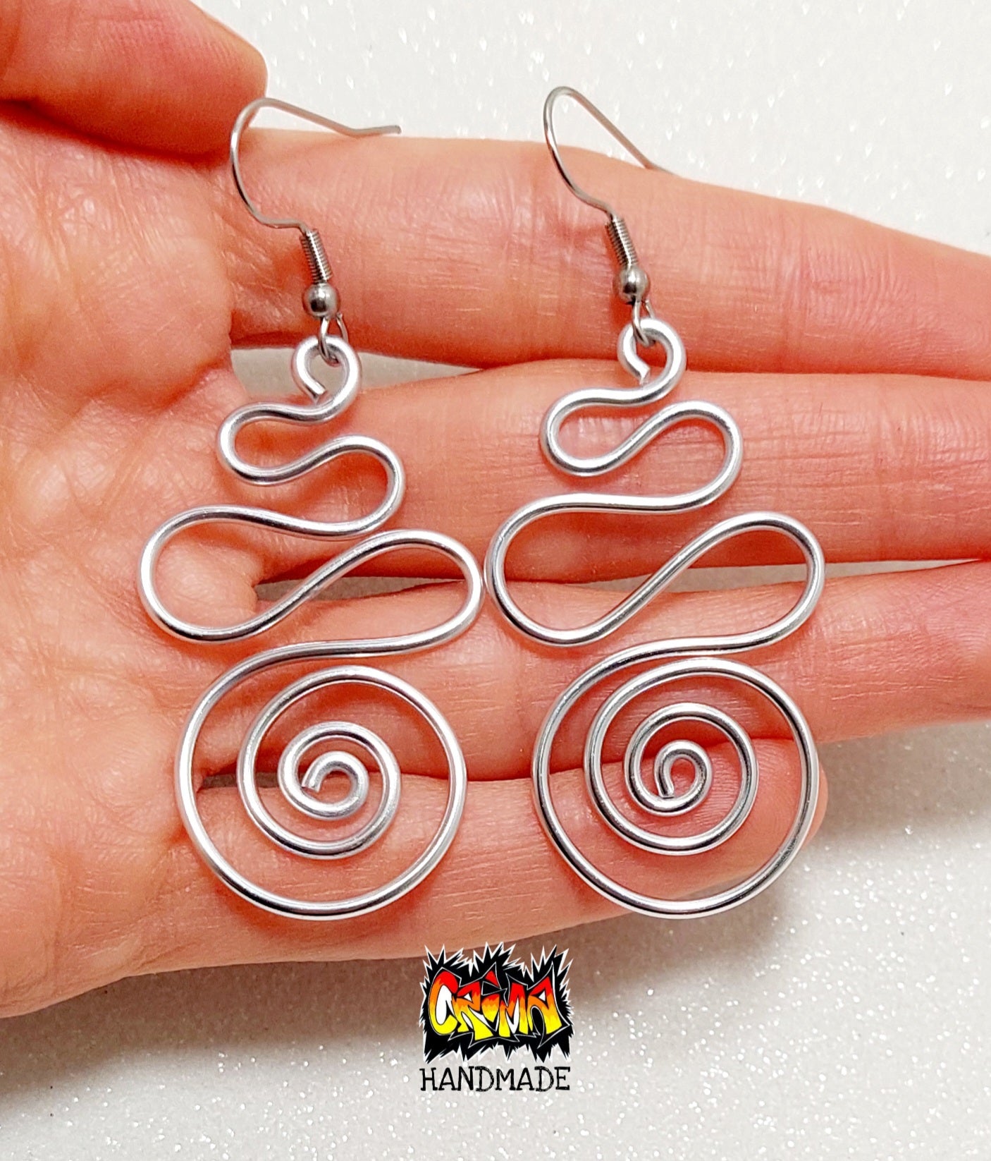 ORECCHINI SPIRALE