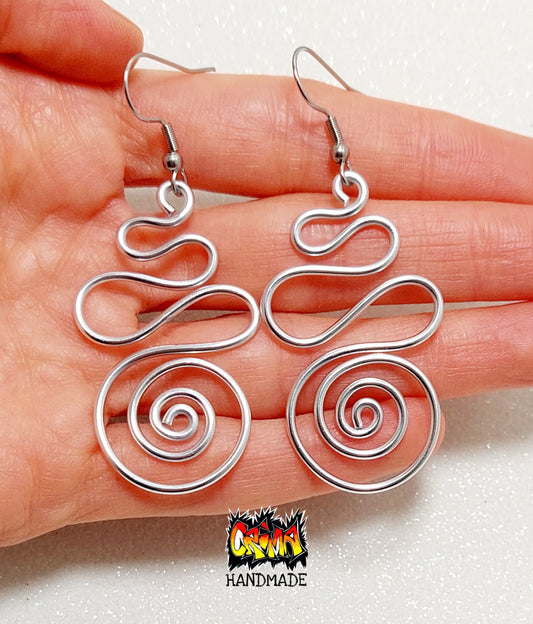 ORECCHINI SPIRALE