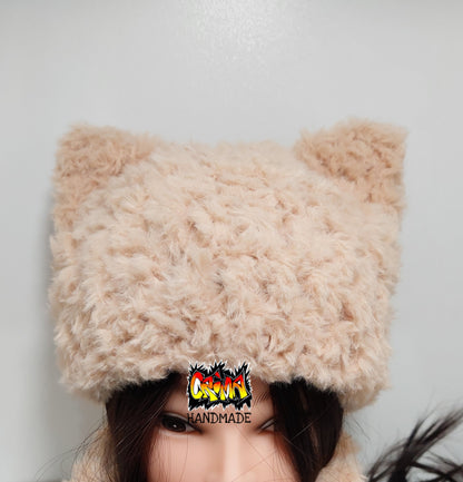 CAPPELLO MORBIDOSO GATTOSO