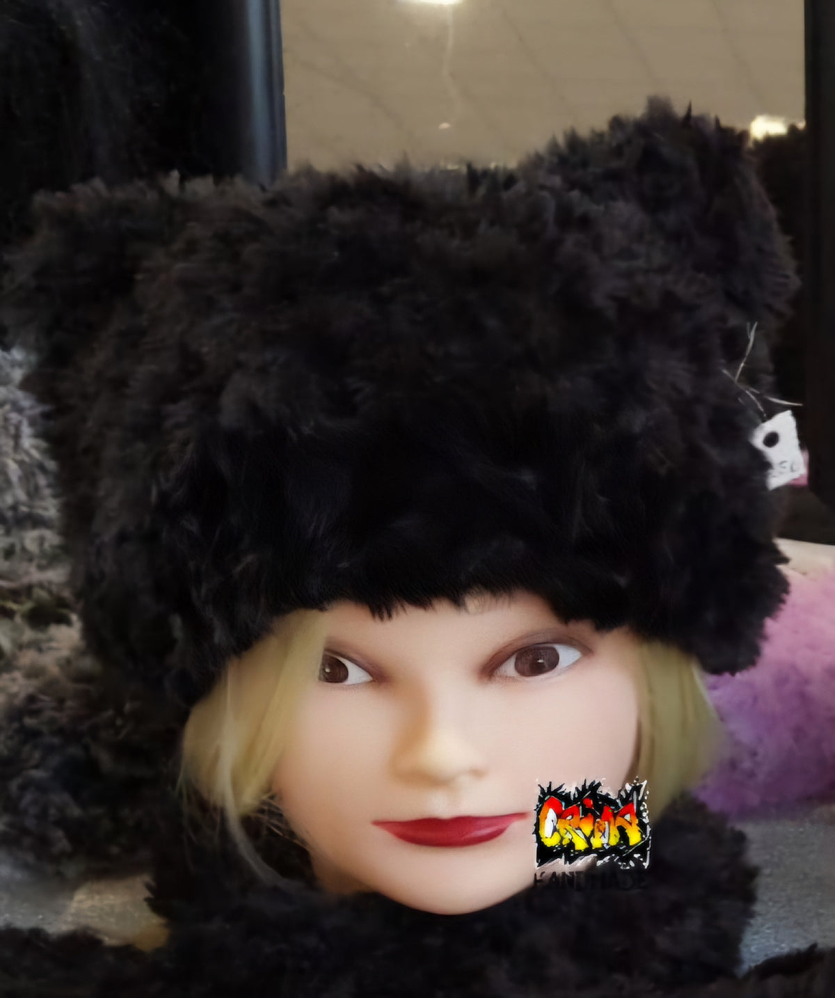 CAPPELLO MORBIDOSO GATTOSO