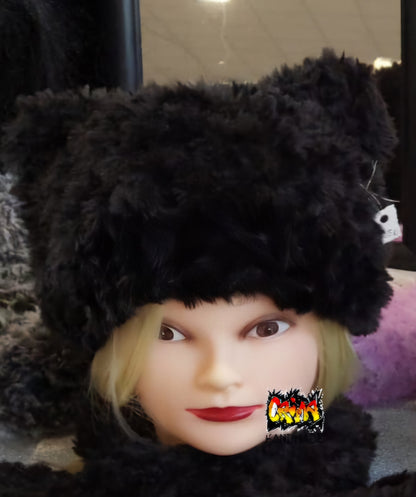 CAPPELLO MORBIDOSO GATTOSO